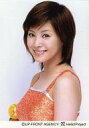 【中古】生写真(ハロプロ)/アイドル/Hello! Project 松浦亜弥/バストアップ・衣装オレンジ・左向き・背景白/公式生写真