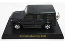 【中古】ミニカー 1/64 Mercedes-Benz G500(ブラック) 「メルセデスベンツ ミニカーコレクション」 サークルK・サンクス限定