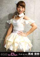 【中古】生写真(AKB48 SKE48)/アイドル/JKT48 高城亜樹/CD｢恋するフォーチュンクッキー｣劇場盤生写真