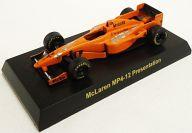 【中古】ミニカー 1/64 McLaren MP4-12 No.9 Presentation(イエロー) 「マクラーレン ミニカーコレクション」 サークルK・サンクス限定