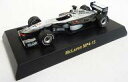 【中古】ミニカー 1/64 McLaren MP4-15 No.2(ブラック×シルバー) 「マクラーレン ミニカーコレクション」 サークルK・サンクス限定