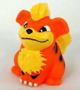 【中古】食玩 トレーディングフィギュア 034.ガーディ 「ポケットモンスター 新ポケモンキッズ5」