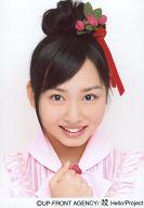 【中古】生写真(ハロプロ)/アイドル/Berryz工房 Berryz工房/須藤茉麻/バストアップ・衣装ピンク・右手グー/公式生写真