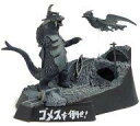 【中古】食玩 トレーディングフィギュア 【シークレット】ゴメスを倒せ!(ゴメス対リトラ) 「ウルトラ怪獣戯画 ウルトラ兄弟激闘史I」