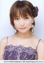 【中古】生写真(ハロプロ)/アイドル/モーニング娘。 モーニング娘。/保田圭/バストアップ・衣装紫・ピアス・花飾り・口閉じ・背景白・NOT FOR SALE/公...