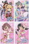 【中古】キャラカード(キャラクター) 双葉杏&小早川紗枝&椎名法子&中野有香 生ブロマイドセット(4枚入り) 「一番くじV アイドルマスター シンデレラガールズ」 F賞 590円