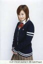 【中古】生写真(ハロプロ)/アイドル/Hello! Project 松浦亜弥/膝上・制服黒・左向き・両手前・背景白・ポストカードサイズ/公式生写真