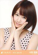 【中古】生写真(乃木坂46)/アイドル/乃木坂46 永島聖羅/ドットワンピ・バストアップ/「2013.July-III」会場限定生写真