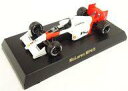 【中古】ミニカー 1/64 McLaren MP4/5 No.2(ホワイト×レッド) 「マクラーレン ミニカーコレクション」 サークルK・サンクス限定