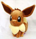 【中古】ぬいぐるみ イーブイ I LOVE EIEVUI スーパーDXぬいぐるみ〜イーブイ&シャワーズ〜 「ポケットモンスター ベストウイッシュ」
