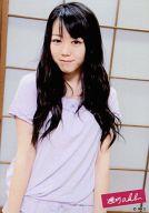 【中古】生写真(AKB48・SKE48)/アイドル/AKB48 峯岸みなみ/上半身・衣装紫・両手下・背景障子/週刊AKB