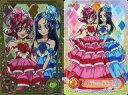 【中古】アニメ系トレカ/ファッションカード/ドキドキ!プリキュア キュートカードグミ2 P34:相田マナ&゛菱川りっか