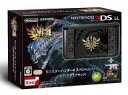 【中古】ニンテンドー3DSハード ニンテンドー3DSLL本体 モンスターハンター4仕様 ゴア・マガラブラック
