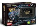 【中古】ニンテンドー3DSハード ニンテンドー3DSLL本体 モンスターハンター4仕様 ゴア マガラブラック