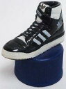 【中古】ペットボトルキャップ No.15 FRUM-HI enamel black×white 「PEPSI adidasスニーカーボトルキャップ」