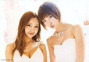 【中古】生写真(AKB48 SKE48)/アイドル/AKB48 篠田麻里子 板野友美/CD｢恋するフォーチュンクッキー｣TOWER RECORDS特典