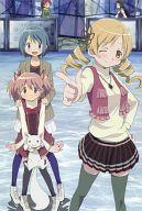 【中古】ポストカード(キャラクター) 集合(アイススケート) ポストカード 「劇場版 魔法少女まどか☆マギカ [前編]始まりの物語/[後編]永遠の物語フェア」 アニメイト・ゲーマーズ購入特典