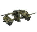 【中古】食玩 プラモデル 8.8cmFlaK36:DAKブラウン 「ワールドタンクミュージアムキット VOL.1 ドイツ電撃戦編 1940」