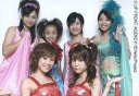 【中古】生写真(ハロプロ)/アイドル/Hello!Project Hello!Project/集合(6人)/横型・高橋.田中衣装赤・柴田衣装緑.左手パー・須藤衣装ピンク.右手グー/公式生写真