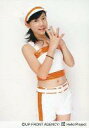 【中古】生写真(ハロプロ)/アイドル/Berryz工房 Berryz工房/石村舞波/膝上・両手あわせ・衣装白・オレンジ/公式生写真