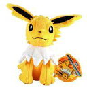 【中古】ぬいぐるみ N-44 サンダース ポケモンベストウイッシュぬいぐるみ 「ポケットモンスター ベストウイッシュ」(3)