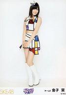 【中古】生写真(AKB48・SKE48)/アイドル/SKE48 金子栞/全身/｢アイシテラブル! ｣握手会会場限定生写真