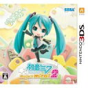 【中古】ニンテンドー3DSソフト 初音ミク Project mirai2 通常版