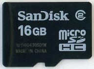 【中古】Wiiハード　microSDカード　16GB　[MRSDHC-16GS]