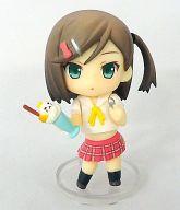 【中古】トレーディングフィギュア ねんどろいどぷち 筒隠月子 「変態王子と笑わない猫。」 メガミマガジン8月号別冊 メガミマガジンGoods+ 別冊第1付録