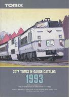 【中古】ホビー雑誌 93TOMIX N-GAUGE CATALOG ’93トミックス総合カタログ