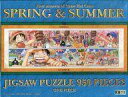 【中古】パズル Four seasons of Straw Hat Crew ”SPRING&SUMMER” 「ワンピース」 ジグソーパズル 950ピース ワン...