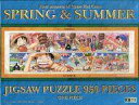 【中古】パズル Four seasons of Straw Hat Crew ”SPRING＆SUMMER” 「ワンピース」 ジグソーパズル 950ピース ワンピース展2012グッズ [OP展-01]