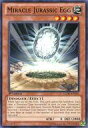 【中古】遊戯王/N/英語版/Legendary Collection 4： Joey’S World Mega Pack LCJW-EN156[N]：MIRACLE JURASSIC EGG/奇跡のジュラシック・エッグ