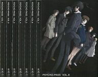 【中古】アニメBlu-ray Disc PSYCHO-PASS サイコパス 初回生産限定版 全8巻セット