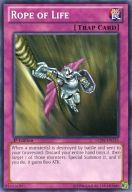 【中古】遊戯王/N/罠/英語版/Legendary Collection 4：Joey’s World Mega Pack LCJW-EN133[N]：Rope of Life/命の綱