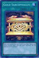 【中古】遊戯王/SR/魔法/英語版/Duelist Revolution Special Edition DREV-ENSE2[SR]：Gold Sarcophagus/封印の黄金櫃