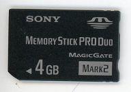 【中古】PSPハード メモリースティック 4GB