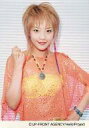 【中古】生写真(ハロプロ)/アイドル/メロン記念日 メロン記念日/大谷雅恵/上半身・衣装オレンジ・黄色・左手腰・右手グー・ネックレス・背景白/公式生写真