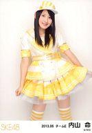 【中古】生写真(AKB48・SKE48)/アイドル/SKE48 内山命/膝上/「2013.06」ランダム公式生写真