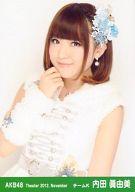 【中古】生写真(AKB48・SKE48)/アイドル/AKB48 内田眞