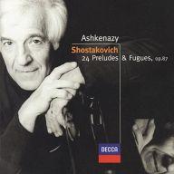 輸入クラシックCD VLADIMIR ASHKENAZY / SHOSTAKOVICH：24 PRELUDES ＆ FUGUES