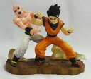 【中古】トレーディングフィギュア 悟飯VS魔人ブウ(純粋悪) 彩色Ver. 「ドラゴンボールカプセル 4 ～愛する者のための戦い!! 魔人ブウ..