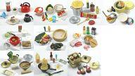 【中古】食玩 トレーディングフィギュア ノーマル10種セット 「ぷちサンプルシリーズ お母さんの台所」