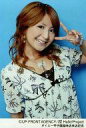 【中古】生写真(ハロプロ)/アイドル/モーニング娘。 モーニング娘。/矢口真里/バストアップ・衣装白・黒・左手ピース・笑顔・メタリック仕様・ポストカードサイズ/ダイエー甲子園臨時店開催記念