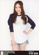 【中古】生写真(AKB48・SKE48)/アイドル/AKB48 中塚智実/膝上/｢リクエストアワーセットリストベスト100 2013｣会場限定生写真