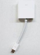 【中古】Macハード MINI DISPLAYPORT DVI-Dアダプタ [MB570Z/B]