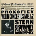 yÁzANVbNCD PROKOFIEV/VIOLIN CONCERTOS-STERN-ORMANDY[A]