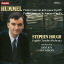 【中古】輸入クラシックCD STEPHEN HOUGH/HUMMEL： PIANO CONCERTOS 輸入盤