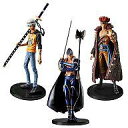 【中古】食玩 トレーディングフィギュア 全3種セット 超ワンピーススタイリング VALIANT MATERIAL