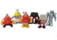 【中古】食玩 トレーディングフィギュア 全6種セット 「燃えろ!!ロボコン みんなのロボコン」